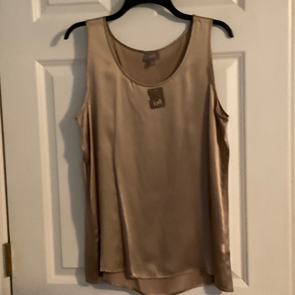 J. Jill Classic Beige Camisole